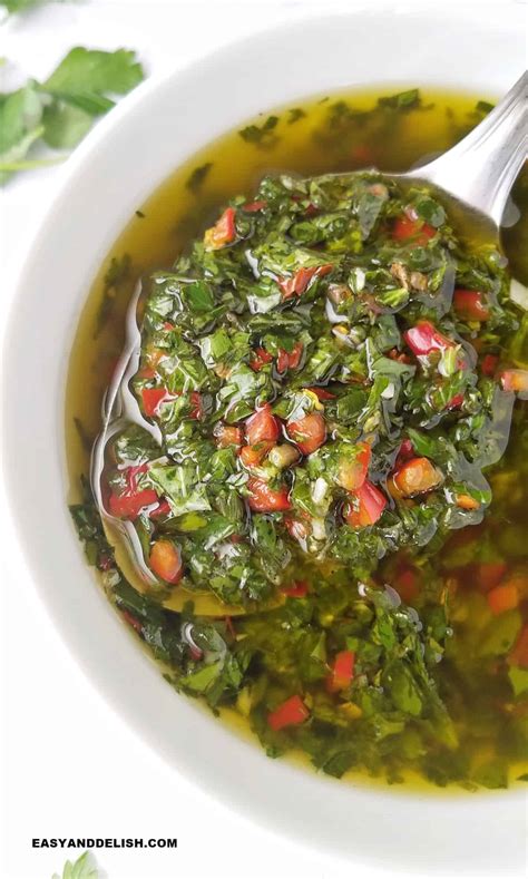 Authentic Chimichurri Recipe Easy And Delish