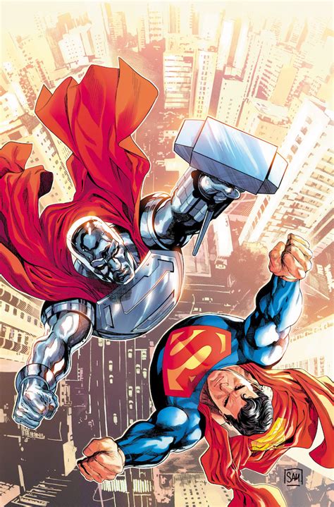 Superman Related August Solicitations Superman Homepage