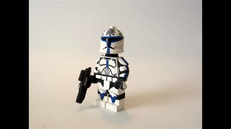 Custom Lego Star Wars The Clone Wars 501st Clone Trooper Jesse 452