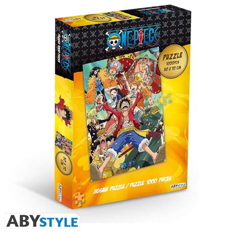 Acheter One Piece Puzzle Pi Ces Equipage De Luffy Ludifolie