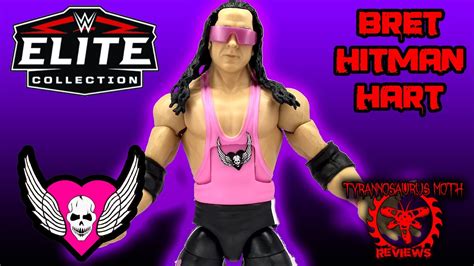 WWE Elite Collection 94 Bret Hit Man Hart Chase Variant Figure Review