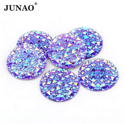 Junao Wholesale Mm Non Hotfix Flatback Strass Big