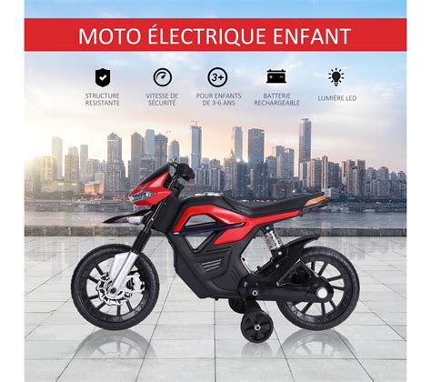 Moto Électrique Pour Enfant Jeux Jouets BUT