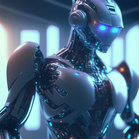 Futuristic Robot By Pickgameru On Deviantart