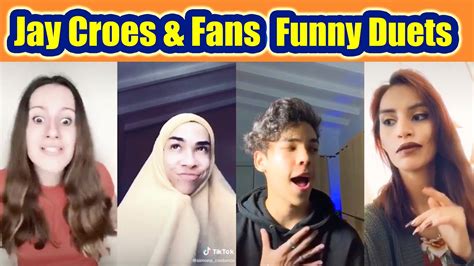 Jayden Croes And Fans Best Funny Tik Tok Duets Youtube