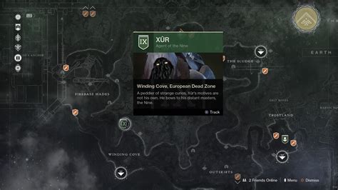 Destiny 2 Xur Location Guide Last Day Where Is Xur What Exotics Is