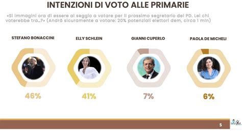 Primarie Pd 2023 La Guida Data Orari Regolamento E Sondaggi