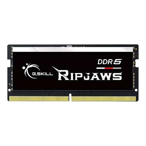 16GB 16GBx1 DDR5 5600MHz SO DIMM RAM หนวยความจำ G SKILL RIPJAWS