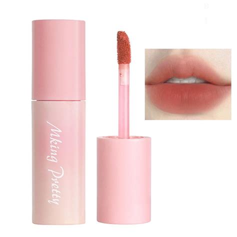 Paintball Matte Velvet Lip Glaze Waterproof Hydrating Not Fade Nude Color L W O Walmart