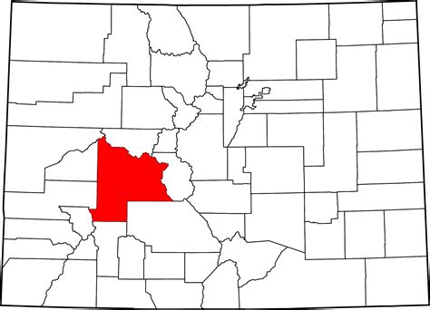 Gunnison County Colorado Map And Towns Uncover Colorado