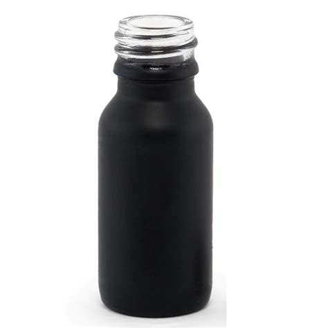 Black Glass Bottles