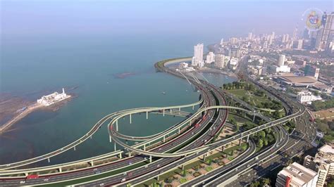 Mumbai Coastal Road Project YouTube