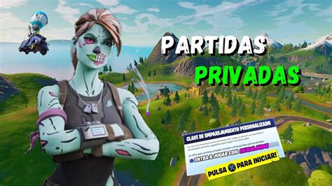 Partidas Privadas Fortnite Con Premiooutfits Scrims Jugando Con