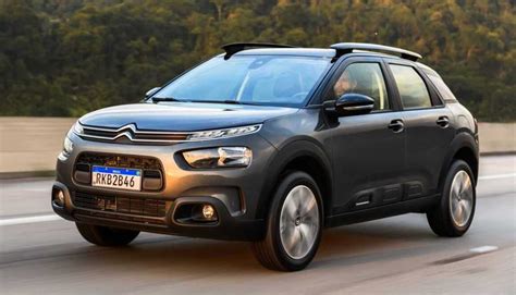 Citroën C4 Cactus 2023 Preços versões equipamentos motor consumo