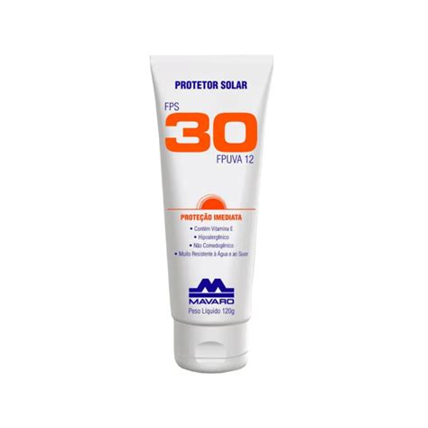 PROTETOR SOLAR FPS 30 120G