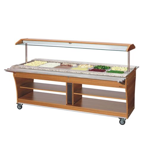 Bartscher Chariot Buffet Chaud Bacs Gn