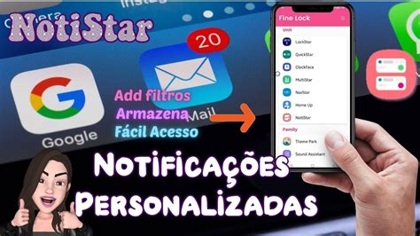 NOTIFICAÇÕES ORGANIZADAS E DE FÁCIL ACESSO NOTISTAR FINE LOCK