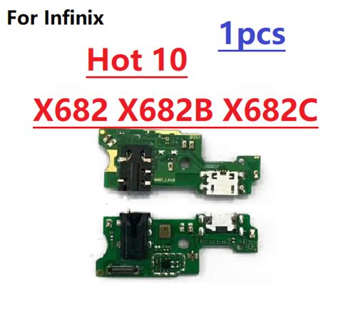 Charger Board For Infinix Hot Usb Charging Port Board Dock Plug Socket Jack Connector Flex