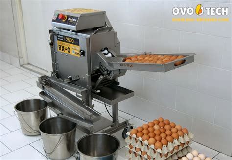 Ovo Tech Rx Automatic Egg Cracker Freshly Squeezedfreshly Squeezed