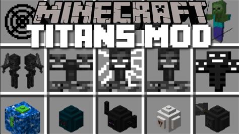 Minecraft The Titans Mod Telegraph