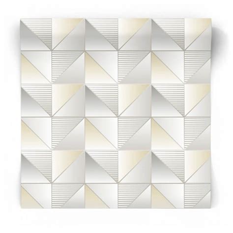 Szara Tapeta Geometryczna GX37631 Sklep Z Tapetami 4wall Pl