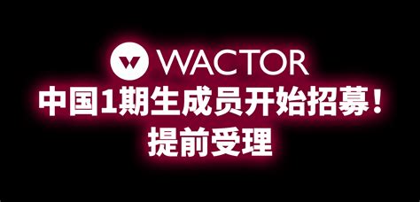 【重大发表】wactor Cn 中国一期生虚拟主播招募正式启动！ 哔哩哔哩