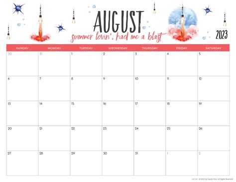 Moms Calendar Printable Tammy Fiorenze