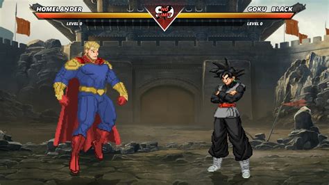 Homelander Vs Goku Black Highest Level Incredible Epic Fight Youtube