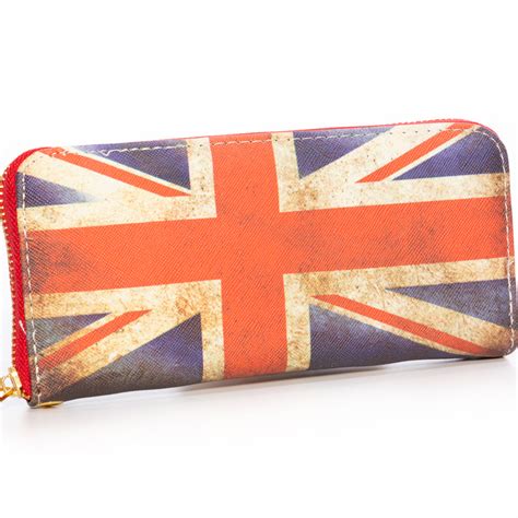 Union Jack Wallet British Souvenirs