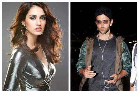 Here S How Disha Patani Reacted To Reports Of Hrithik Roshan Flirting