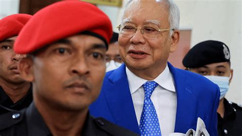 Malaysian Court Rejects Jailed Ex Pm Najib Razaks Bid To Serve