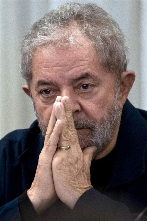 Lula da Silva expresidente brasileño declara por caso de corrupción