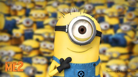 Despicable Me Minion Wallpaper Hd