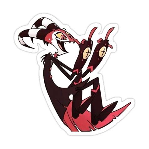 Blitzo Helluva Boss Sticker For Sale By Otakuemporium In 2023