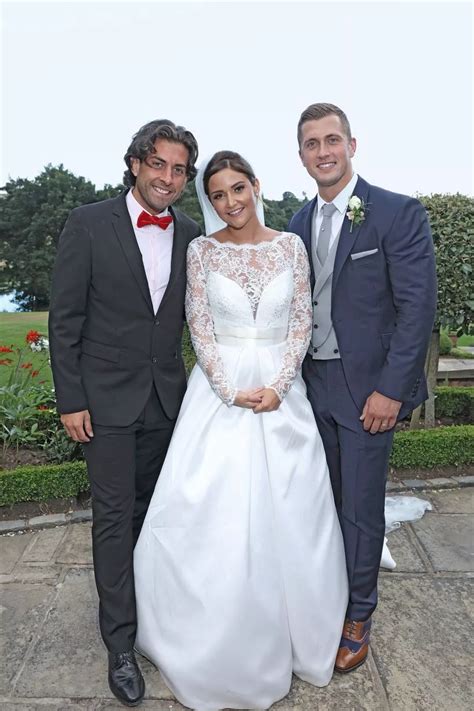 Inside Jacqueline Jossa And Dan Osbornes Wedding Im A Celebrity Star