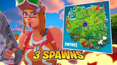 Spawns Pour La Ranked Ou Les Tournois Sur Fortnite Safe Solo Et