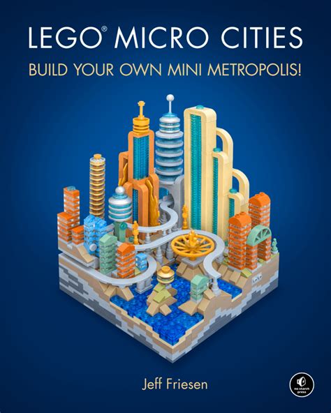 LEGO Micro Cities | No Starch Press