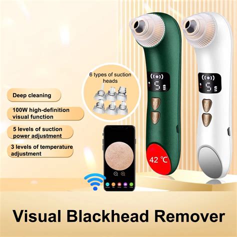 Smart Visual Blackhead Remover Hot And Cold Compress Acne Cleaner