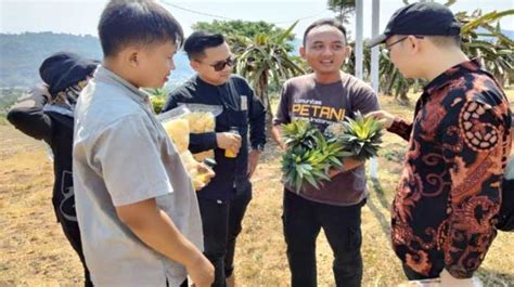 Perkuat Petani Milenial Kementan Tingkatkan Sinergi Dengan Pemda Jabar