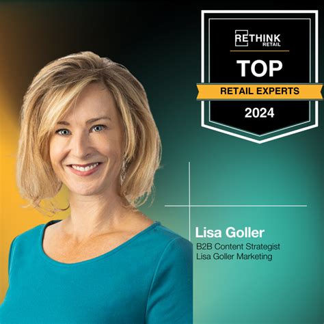 Thank You Lisa Goller Marketing B B Content For Retail Tech Growth