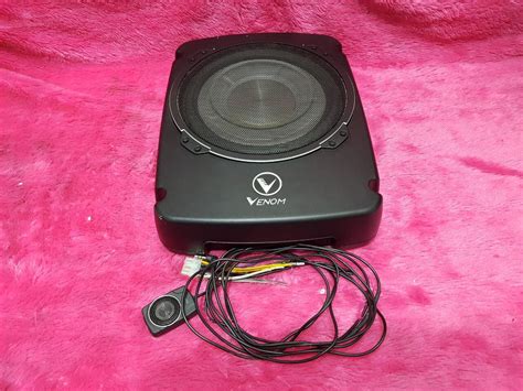 Subwoofer Kolong Aktif Venom Vx Pb Inch Tune Up Subwoofer Lazada