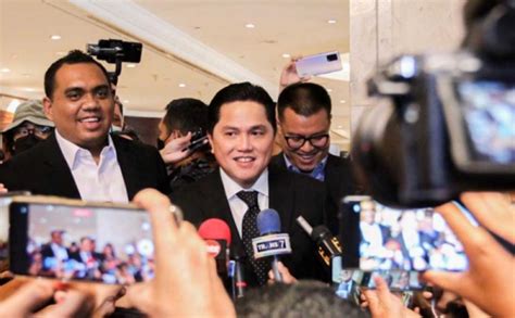 Erick Thohir Beri Tantangan Ke Bos Tiktok Okezone Economy