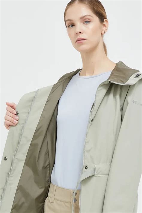 Columbia parka women's green color | buy on PRM