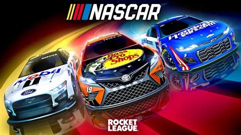 Rocket League Recebe Nascar The Next Gen Trailer E Detalhes Psx Brasil