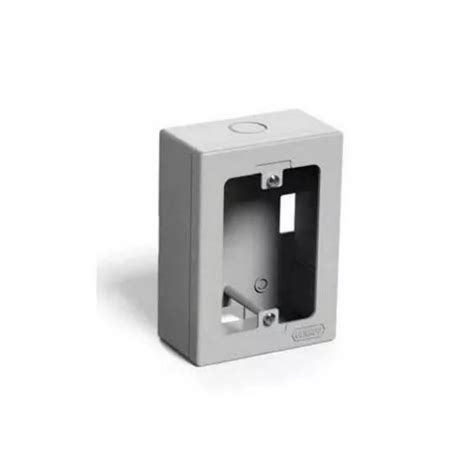 Caja Exterior SISTELECTRIC HDX Rectangular 10x5cm