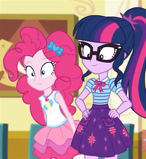 1856541 Safe Screencap Pinkie Pie Sci Twi Twilight Sparkle Best