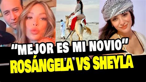 Sheyla Rojas Y Ros Ngela Espinoza Discuten Por Quien Tiene Al Mejor