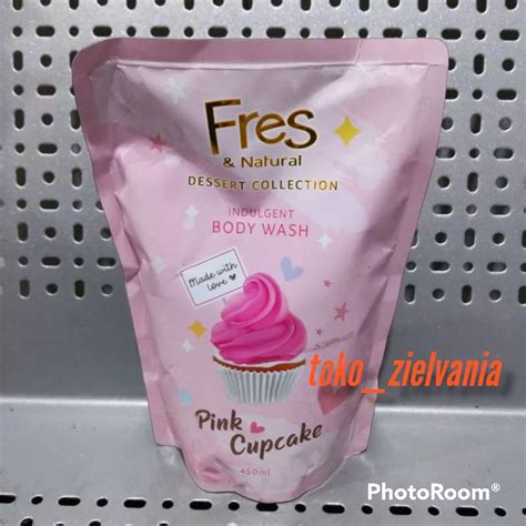 Jual Fres And Natural Body Wash Fres Natural Sabun Mandi Cair Wangi