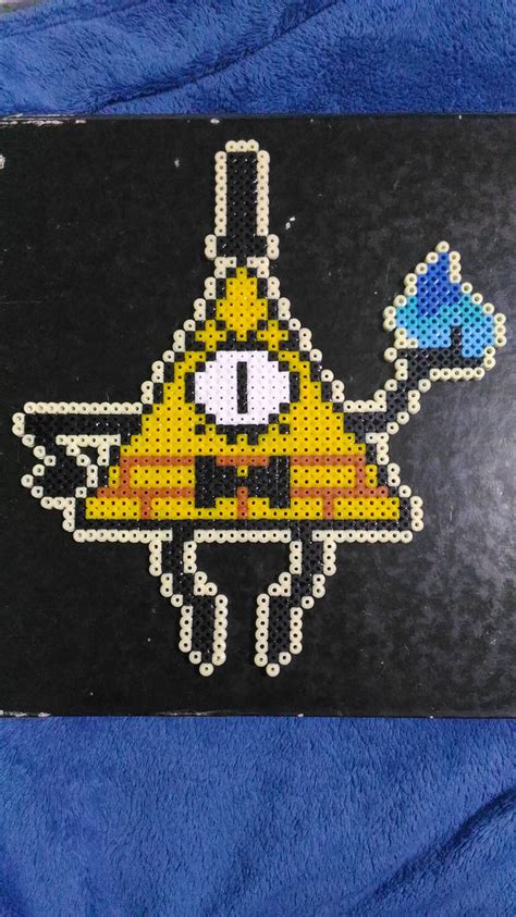 Bill Cipher Perler Bead 2 By Kirblink On Deviantart