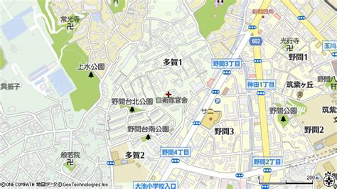 福岡県福岡市南区多賀 郵便番号 〒815 0072：マピオン郵便番号